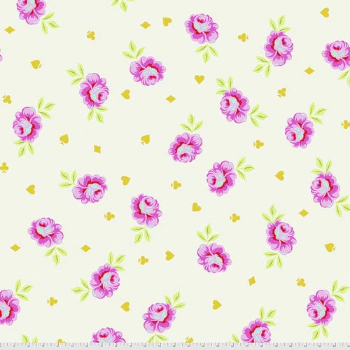 Curiouser & Curiouser by Tula Pink - Big Buds - Wonder 108"Wideback