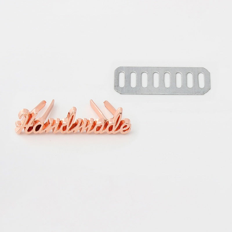 Handmade Metal Labels