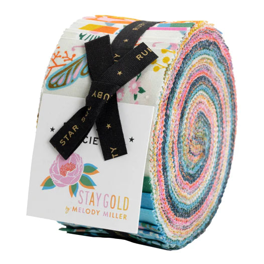 Stay Gold Jelly Roll by Ruby Star Society