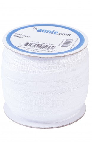 By Annie Fold Over Elastic - by the Meter
