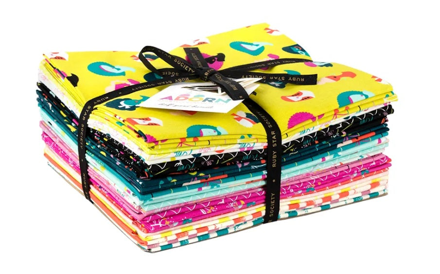 Adorn & Zip Half Yard Bundle by Ruby Star Society