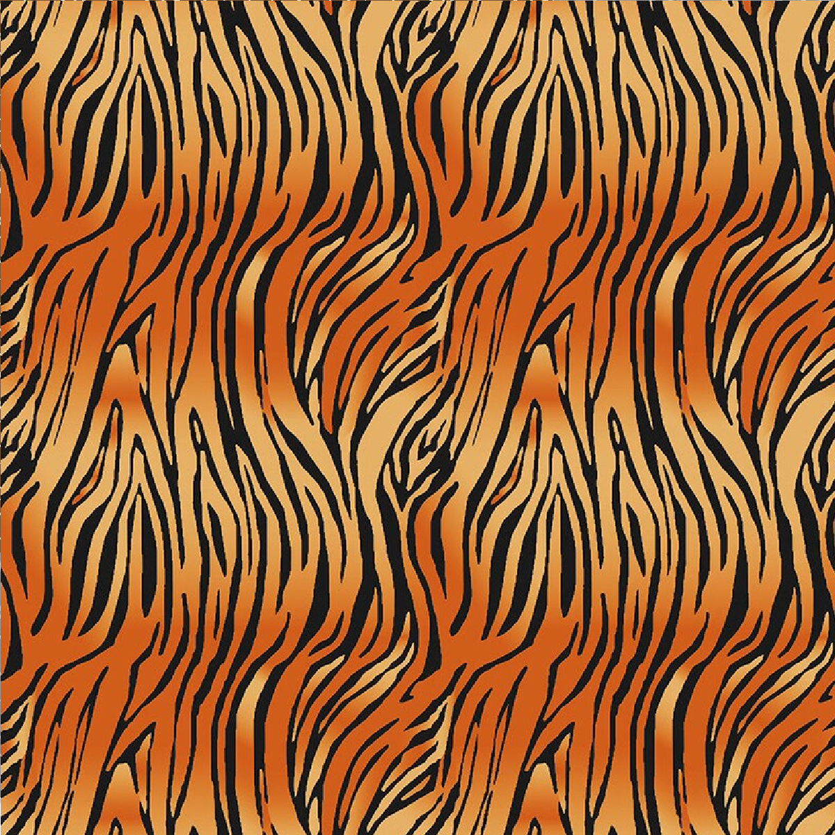 Riley Blake - Animal Kingdom - Bengal Orange