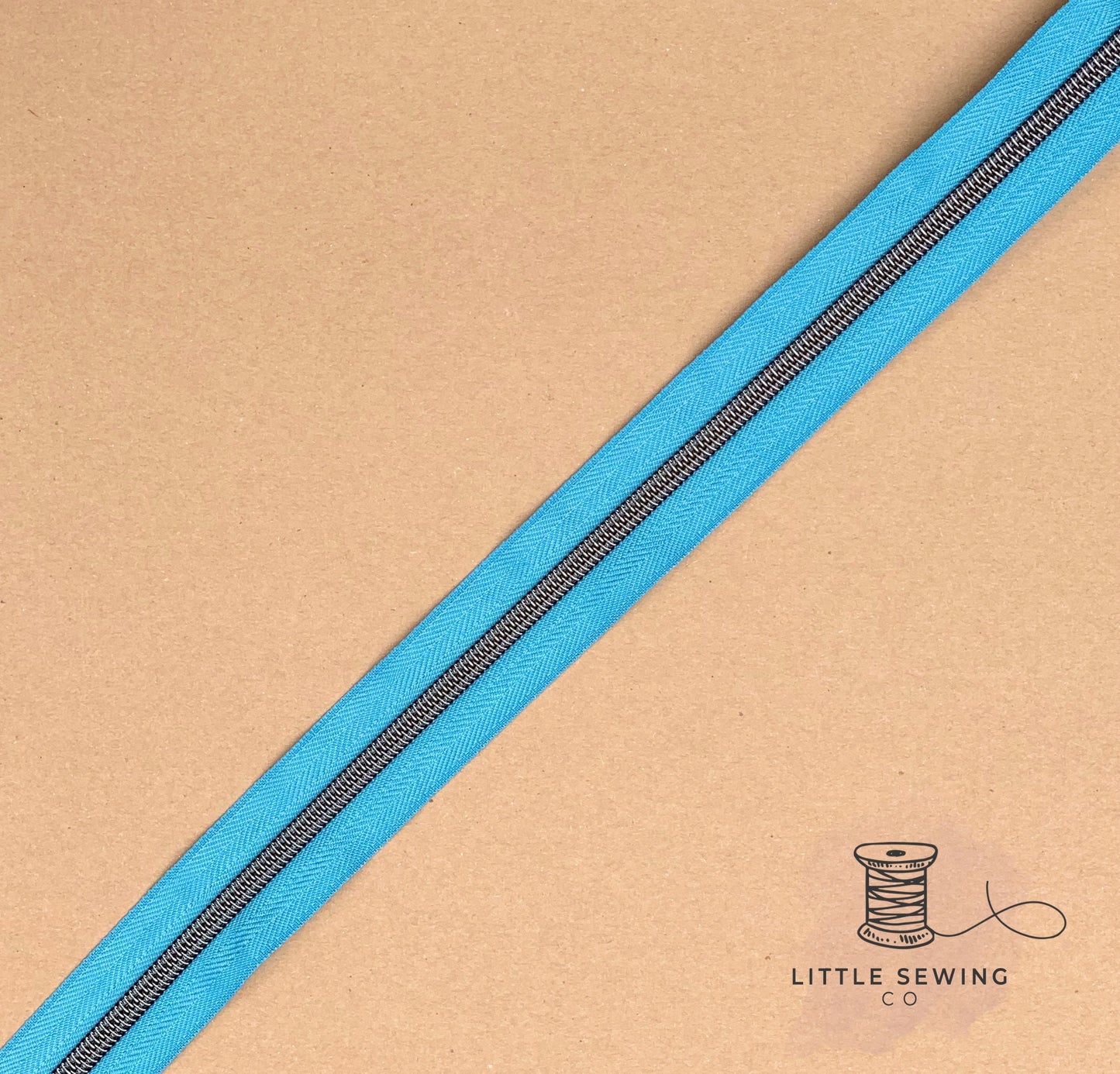 Blue Zipper Tape #5