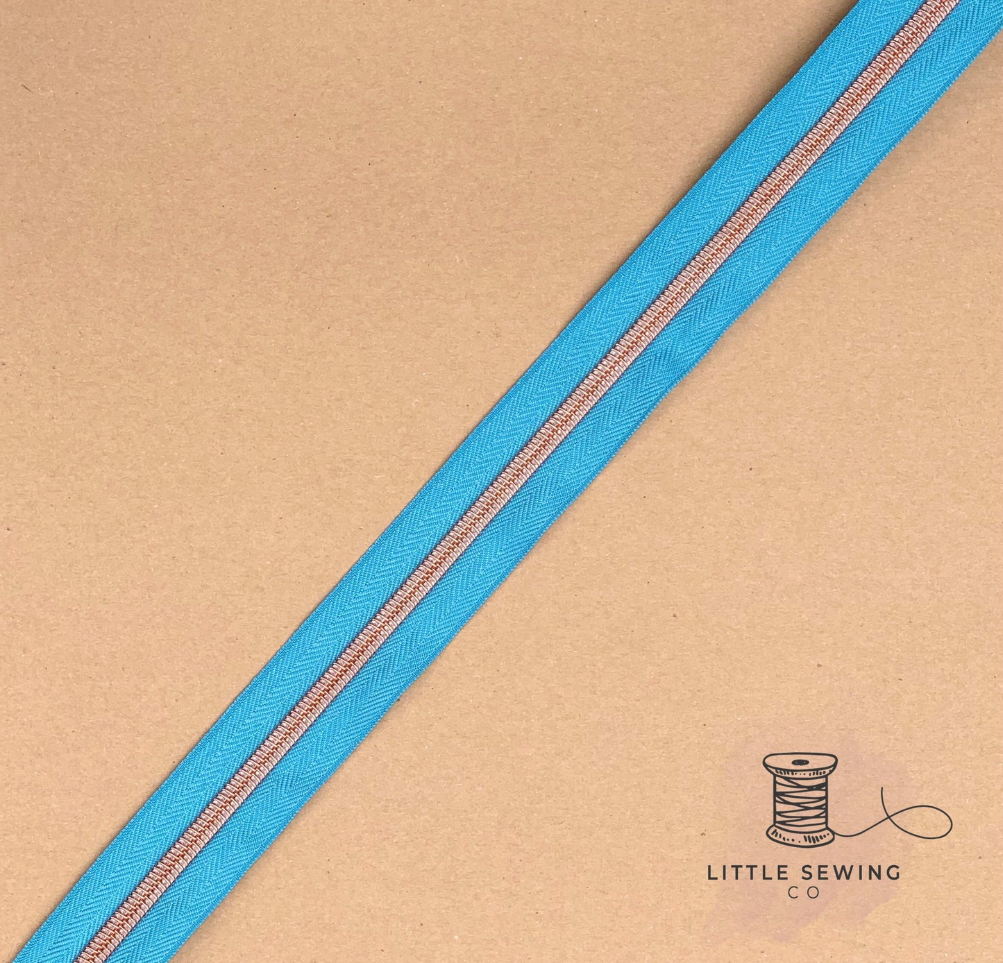 Blue Zipper Tape #5