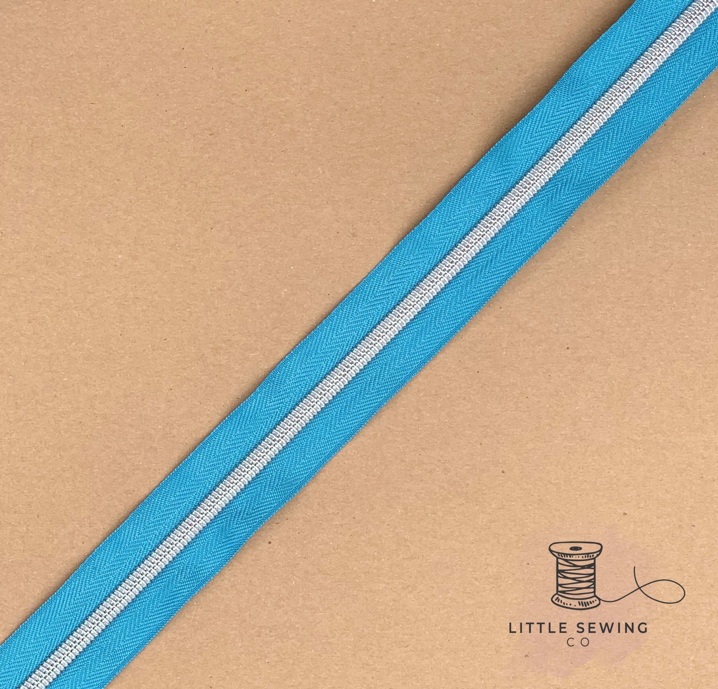 Blue Zipper Tape #5