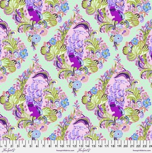 Tula Pink Cameo in Sorbet