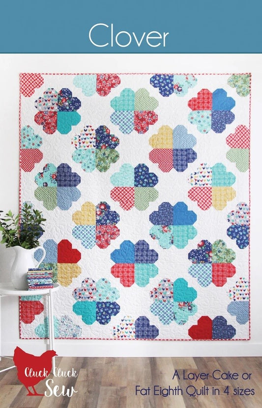 Clover #194 Pattern by Cluck Cluck Sew