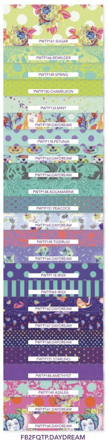 Tula Pink - Curiouser & Curiouser - Pre Cut FQ Bundles
