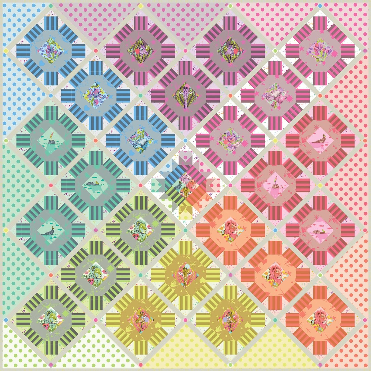 Limited Edition Star Cluster Quilt