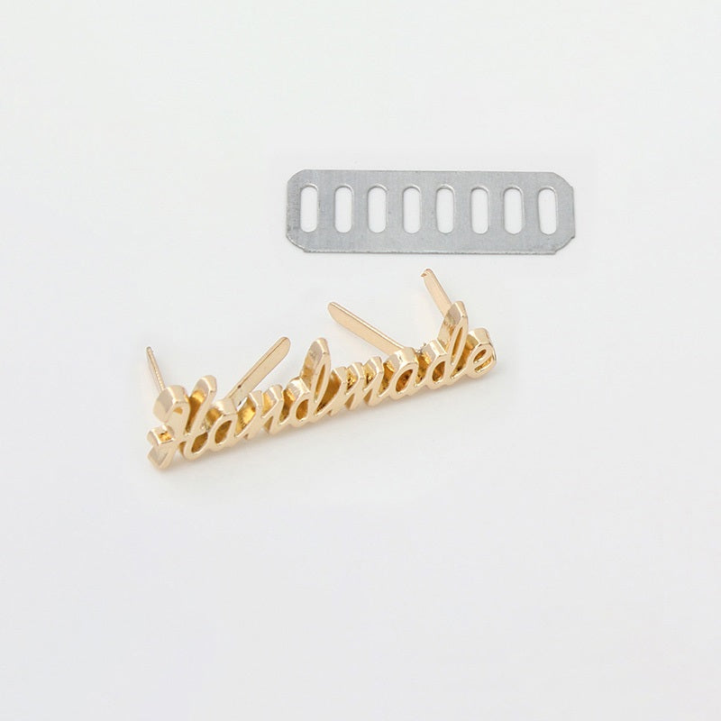 Handmade Metal Labels