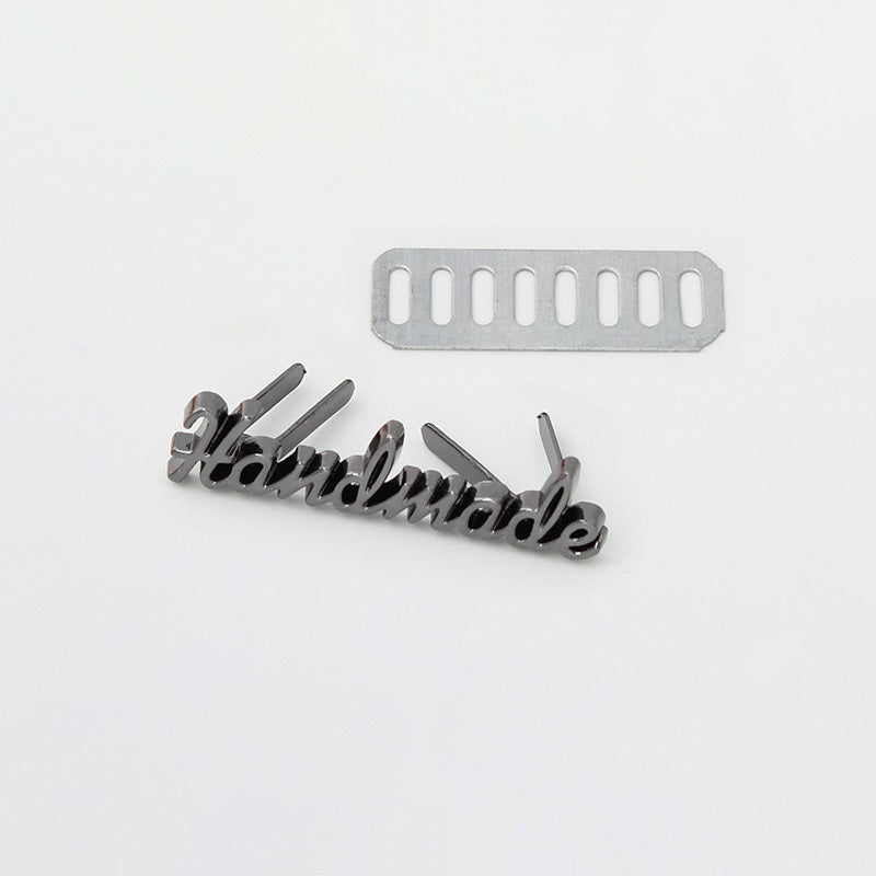 Handmade Metal Labels