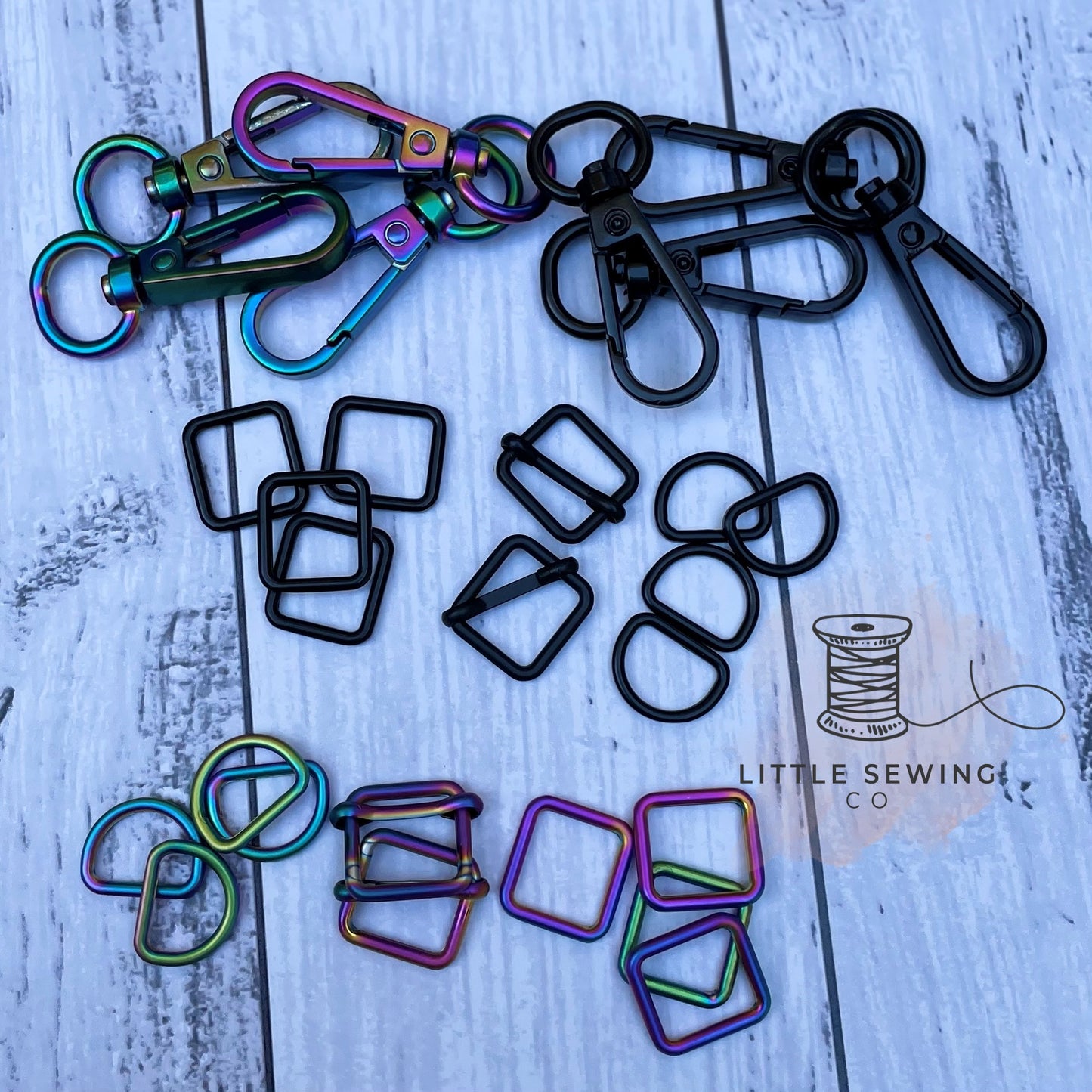 1/2" Bag Hardware Bundle