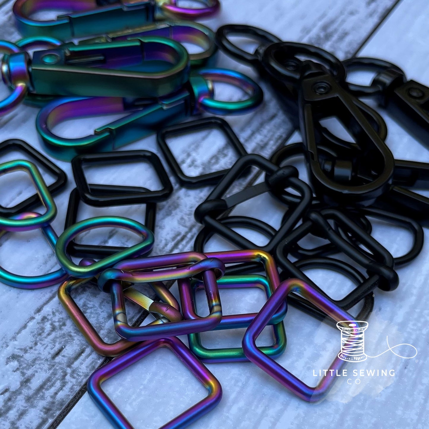 1/2" Bag Hardware Bundle