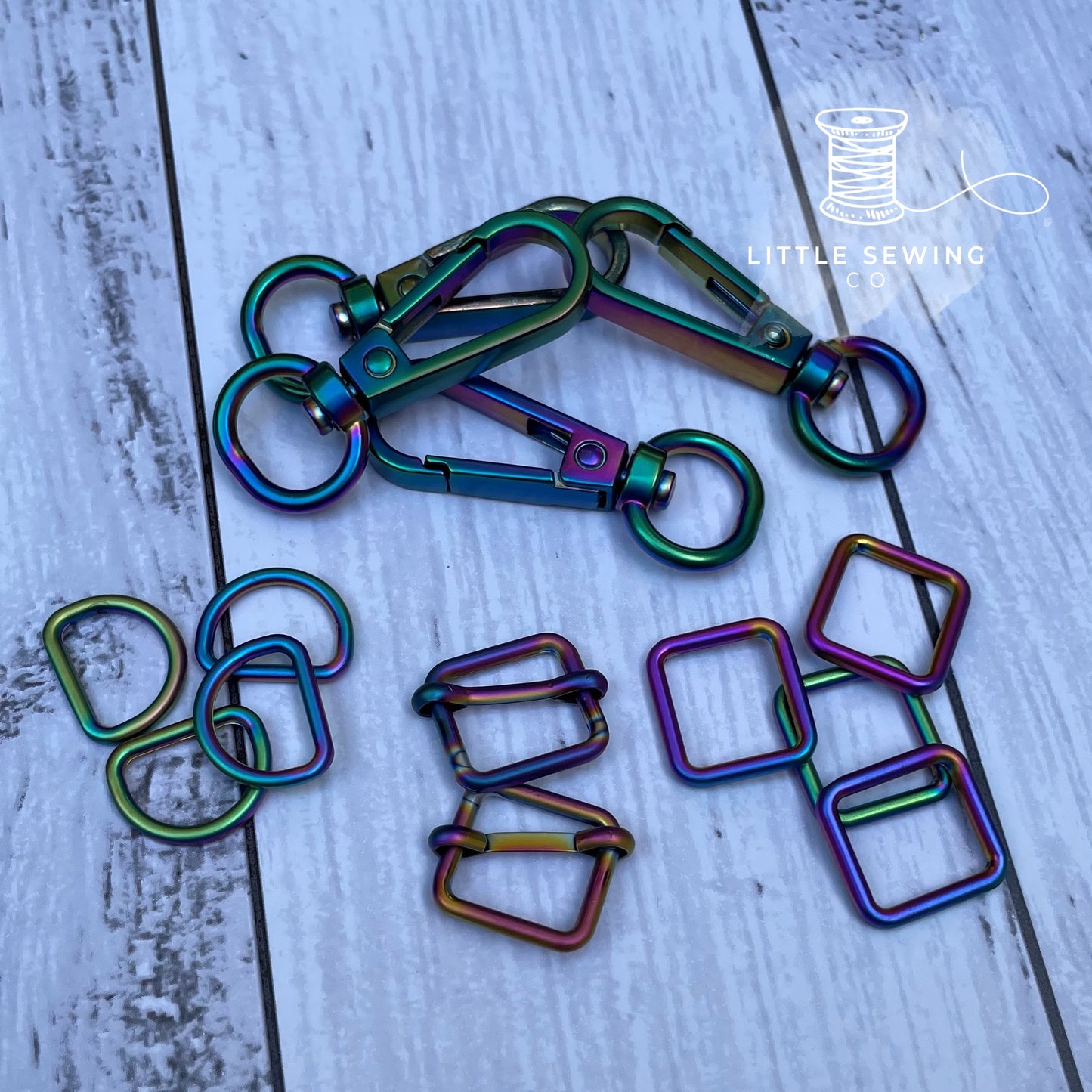 1/2" Bag Hardware Bundle
