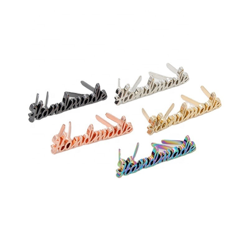 Handmade Metal Labels