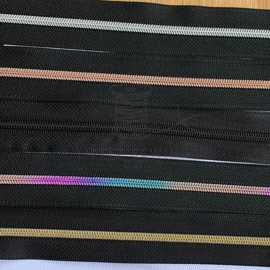 Black Zipper Tape #3