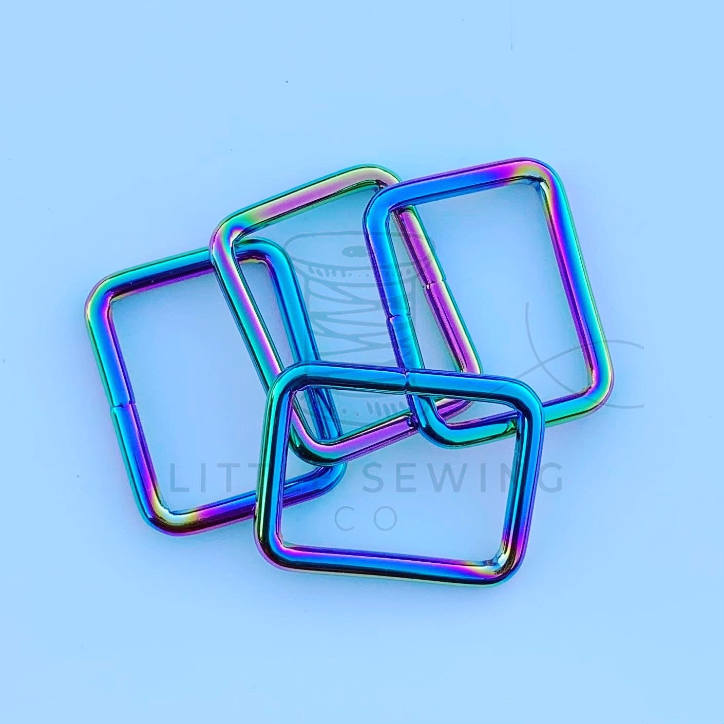 1" Rectangle Rings (25mm)