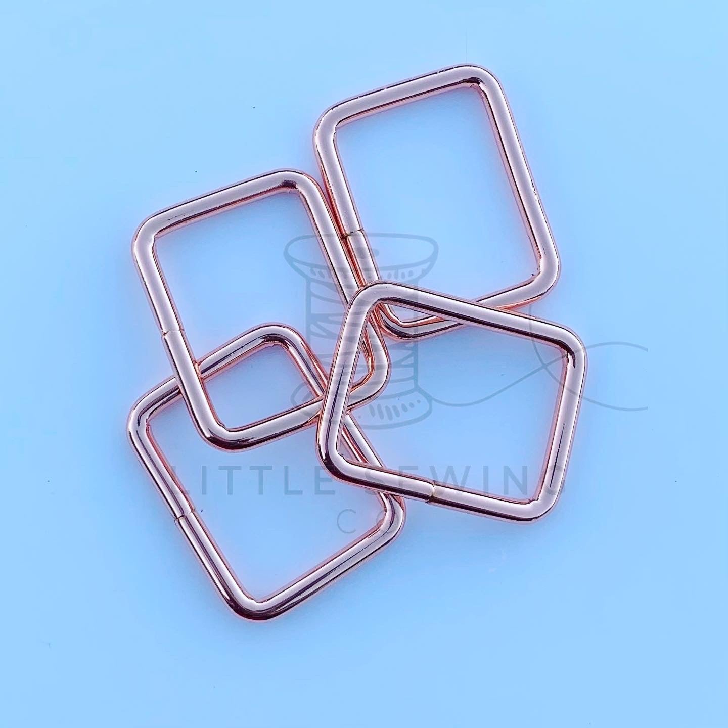 1" Rectangle Rings (25mm)