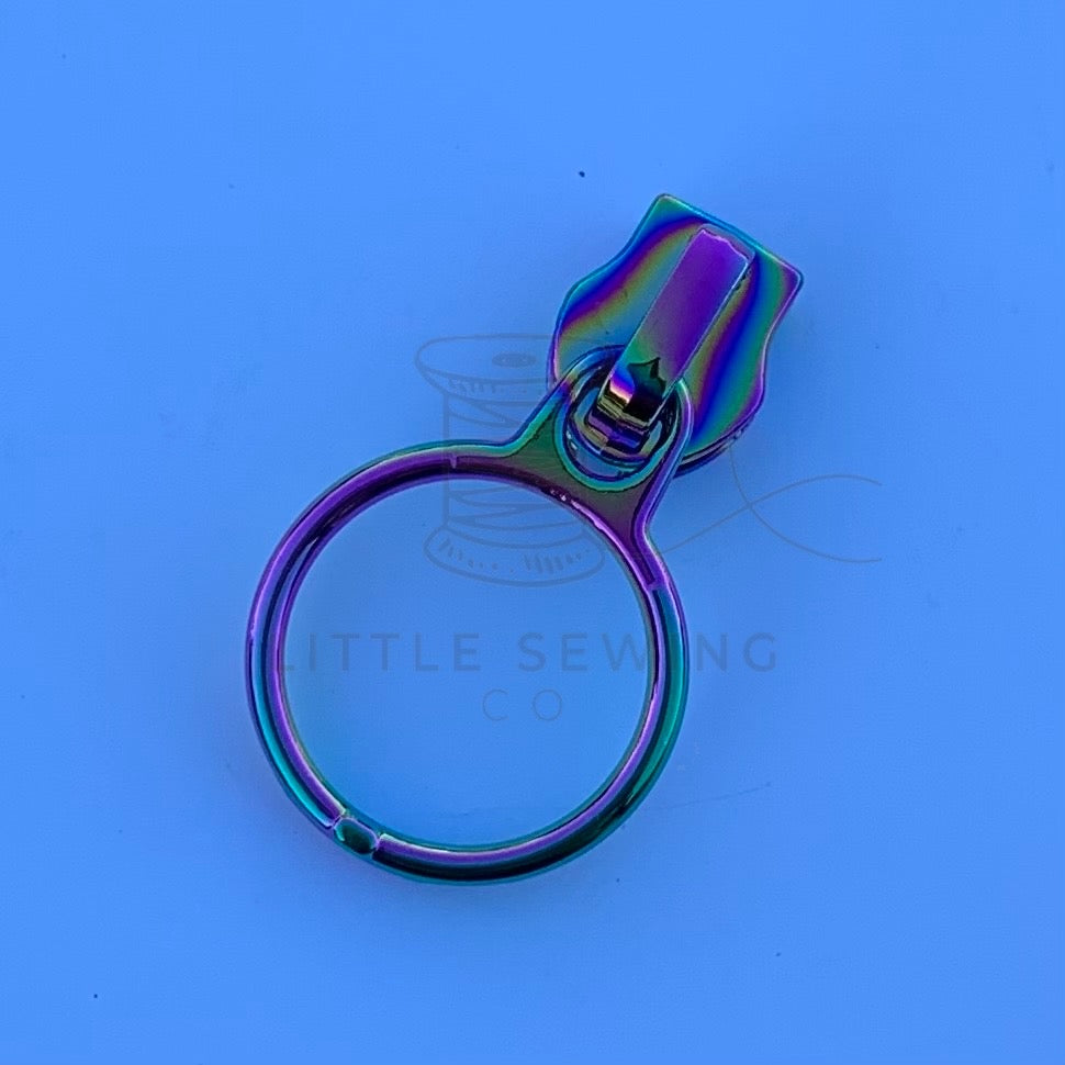 Circle Zipper Pull #5