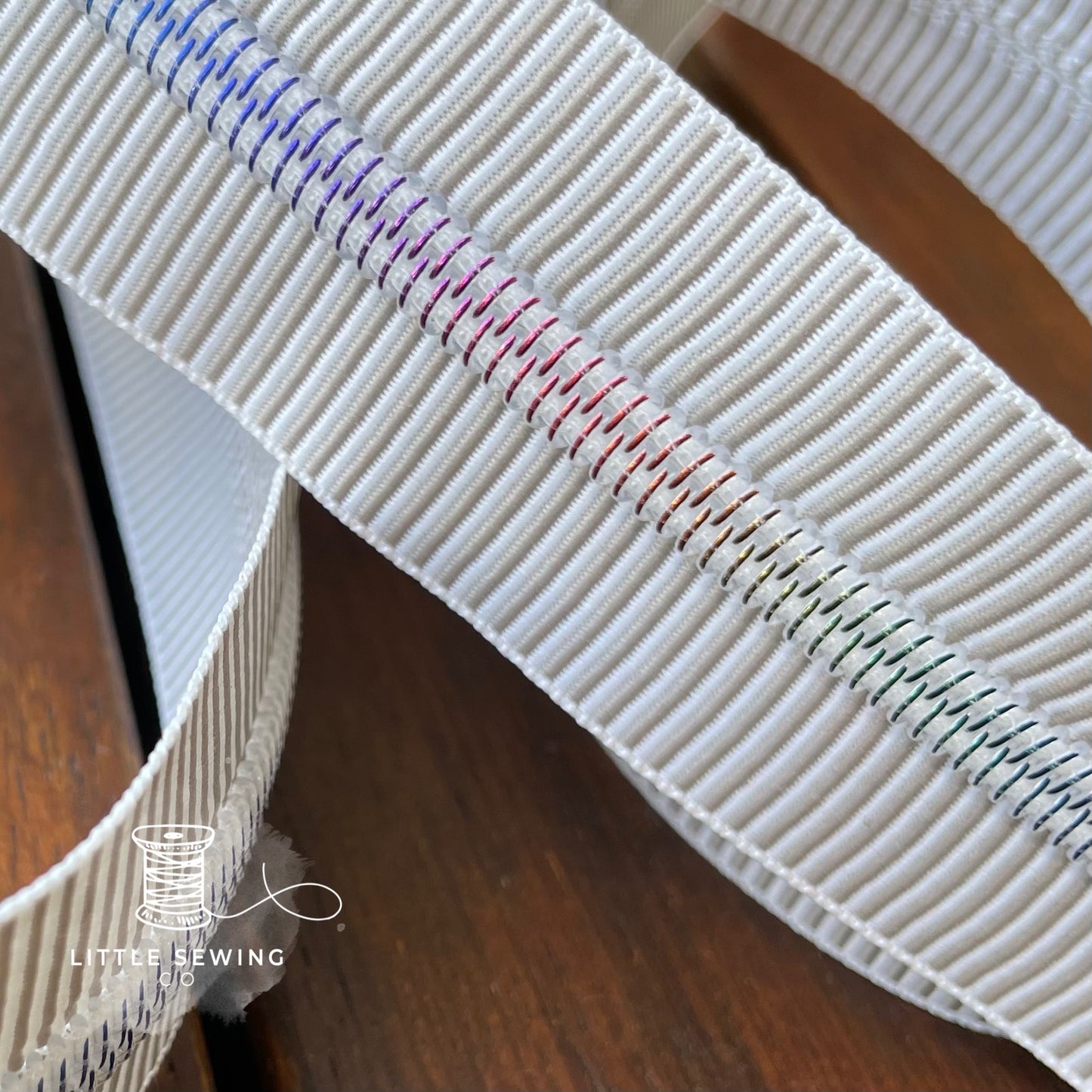 Zebra Zipper Tape #5