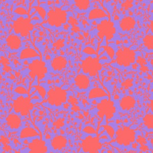 Tula Pink - Fairy Flakes in Tigerlily - FQ