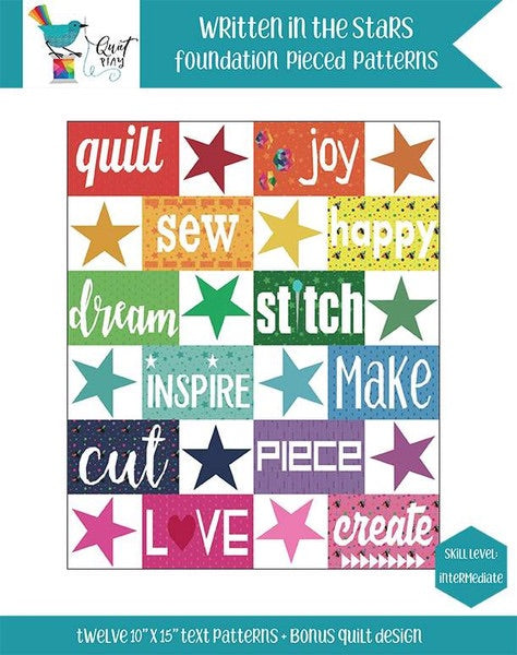 Written in the Stars Quilt Booklet by Kristy Lea
