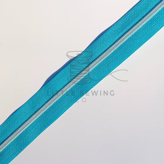 Bubblegum Zipper Tape #3