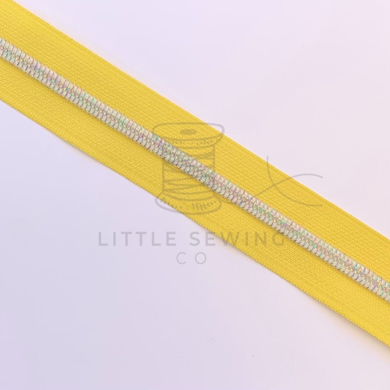 Lemondrop Zipper Tape #5