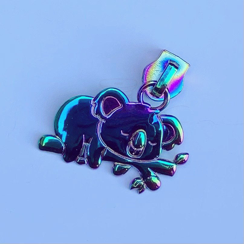 Sleepy Koala Zipper Pull #5