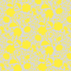 Tula Pink - Fairy Flakes in Daisy - FQ