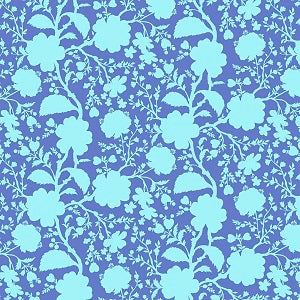 Tula Pink - Fairy Flakes in Delphinium - FQ
