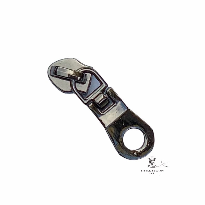 Holey Moley Zipper Pull #5