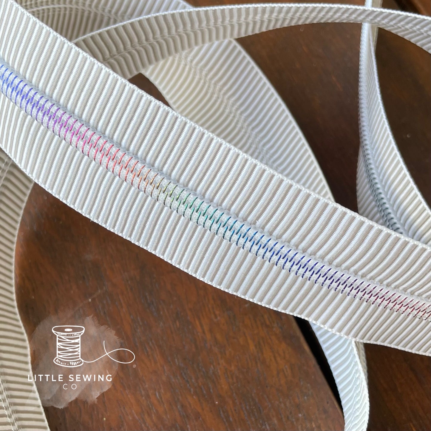Zebra Zipper Tape #5