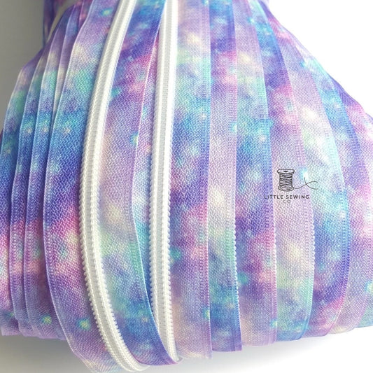 Light Galaxy Zipper Tape #5