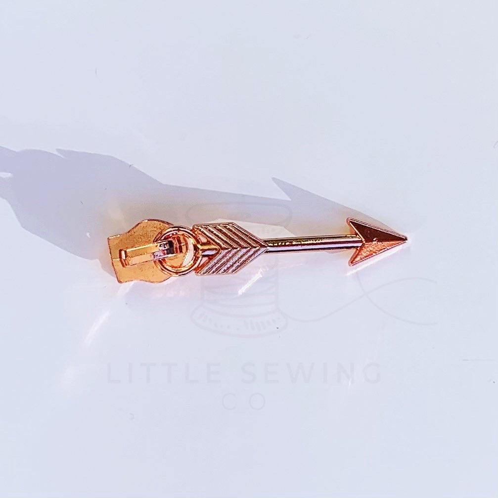 Arrow Zipper Pull #5