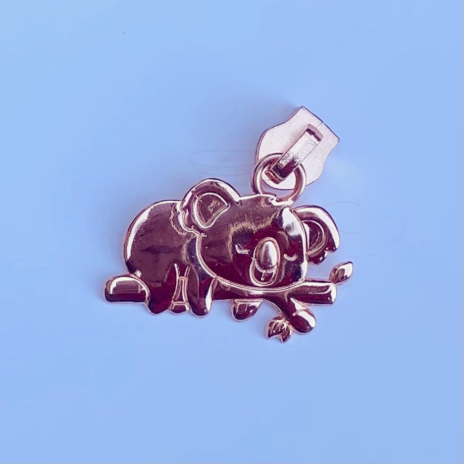 Sleepy Koala Zipper Pull #5