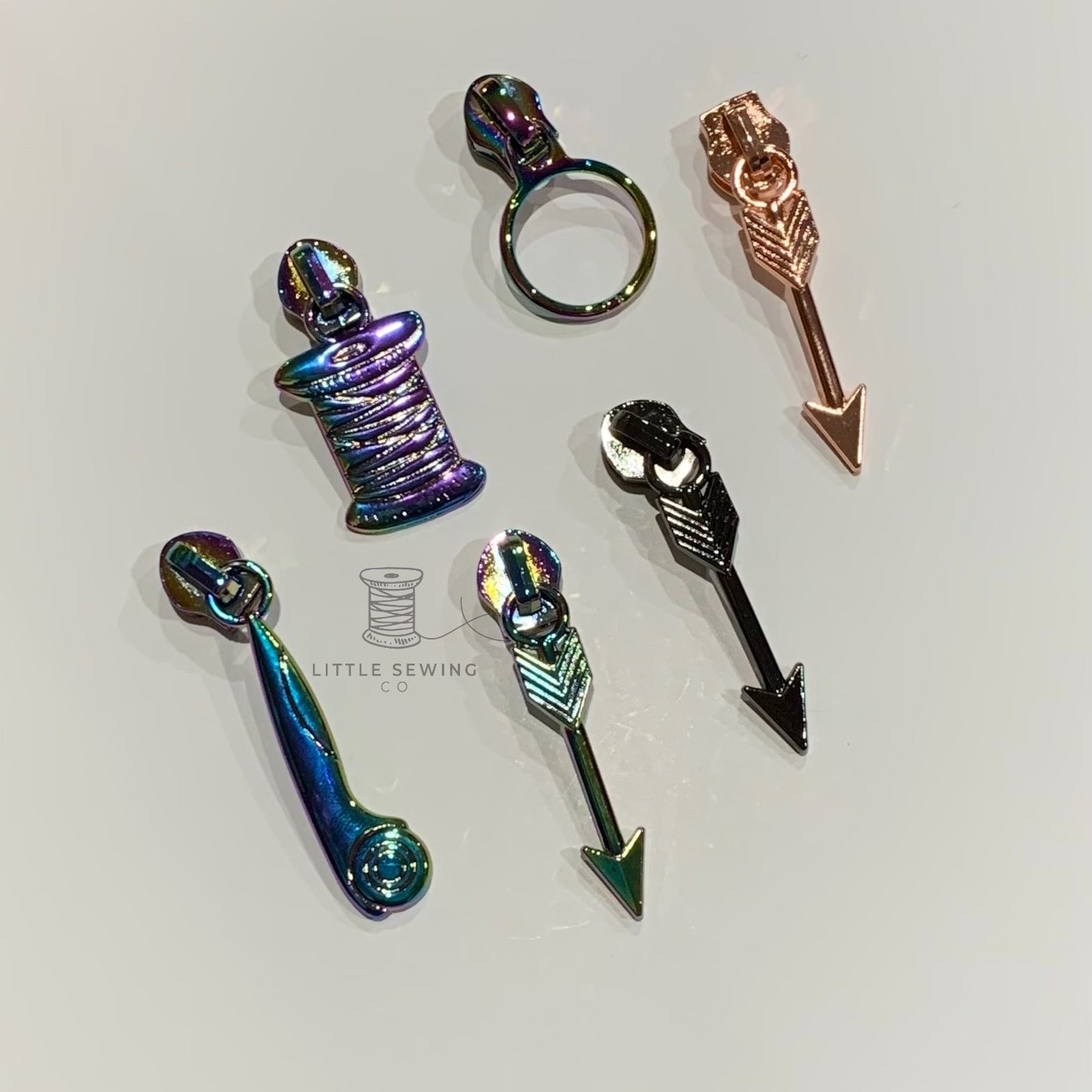 Arrow Zipper Pull #5