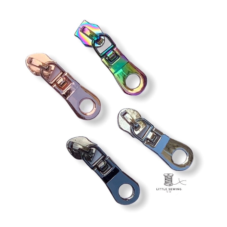 Holey Moley Zipper Pull #5