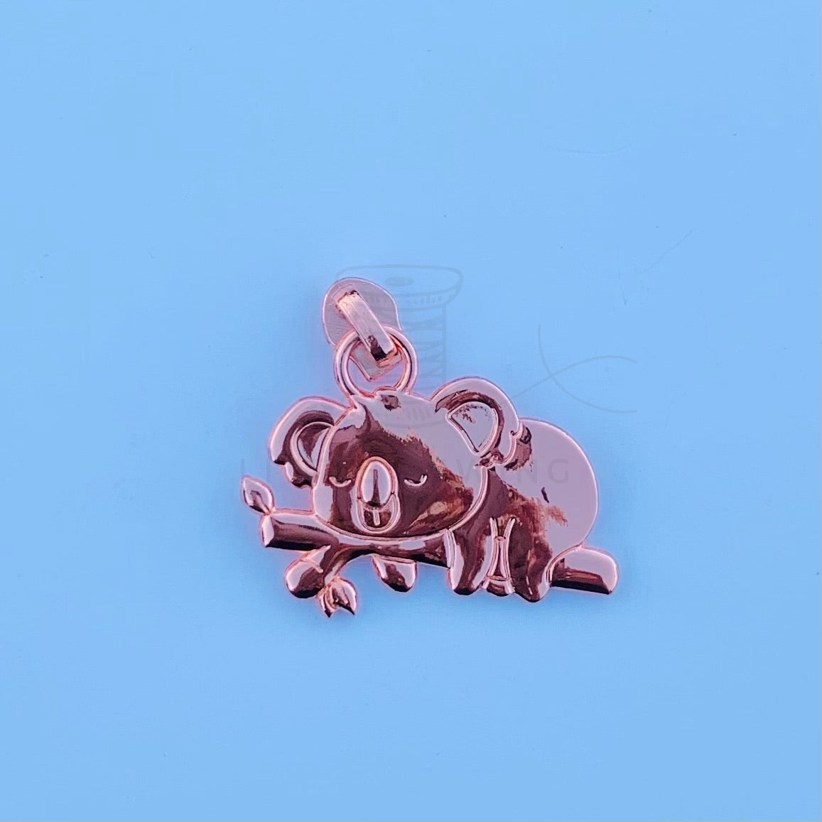 Sleepy Koala Zipper Pull #3