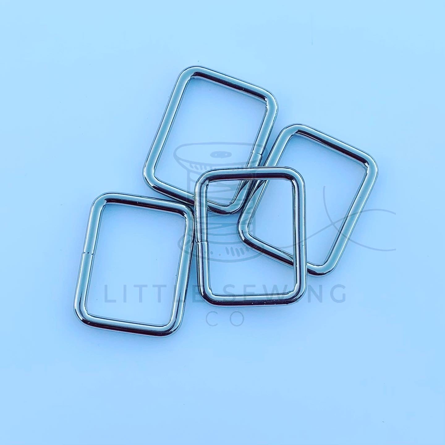 1" Rectangle Rings (25mm)