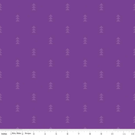 ‘Create’ by Kristy Lea - Fly Right Purple