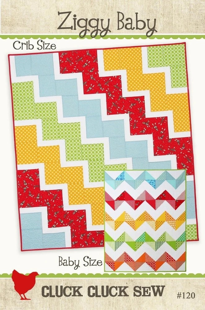 Ziggy Baby #120 Pattern by Cluck Cluck Sew