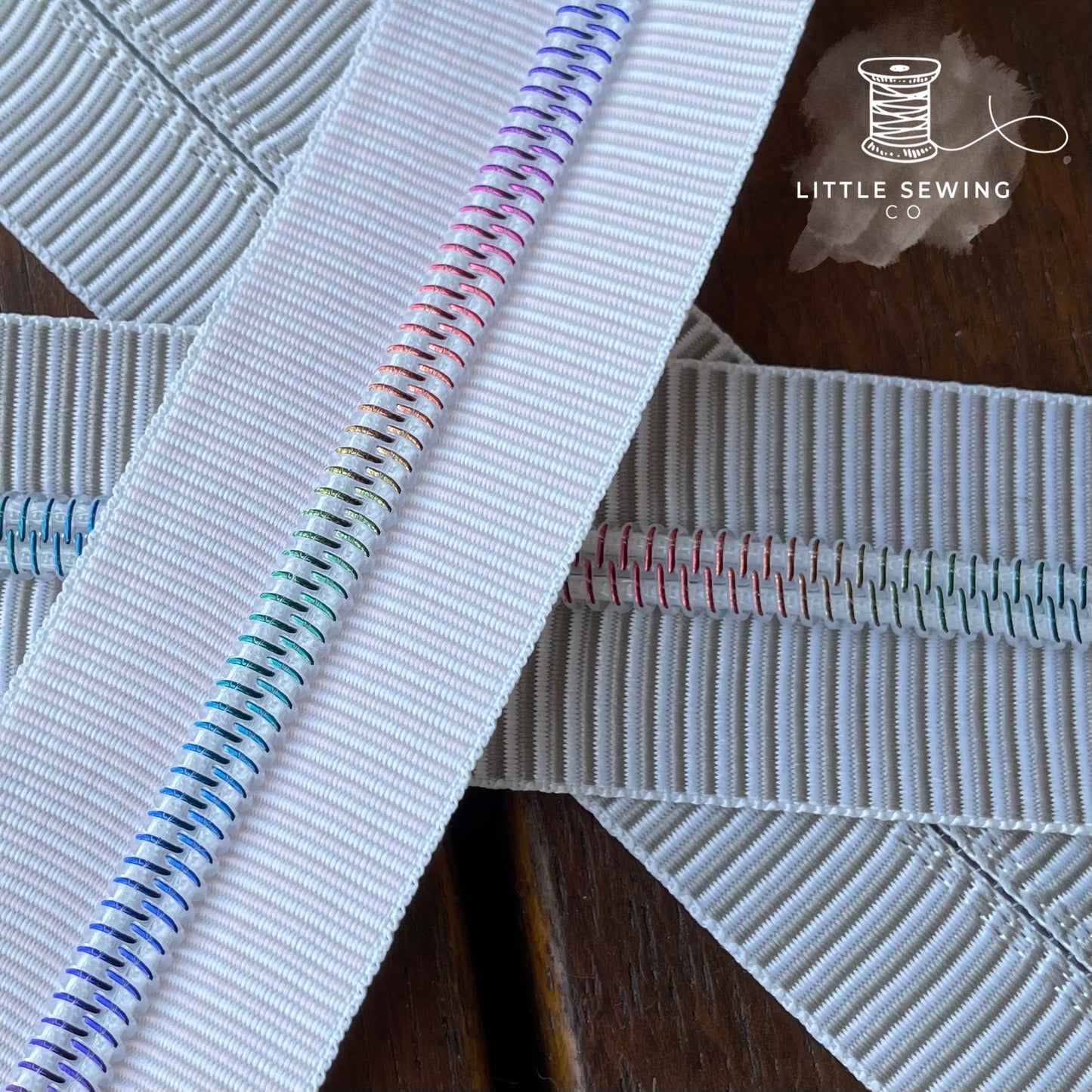 Zebra Zipper Tape #5