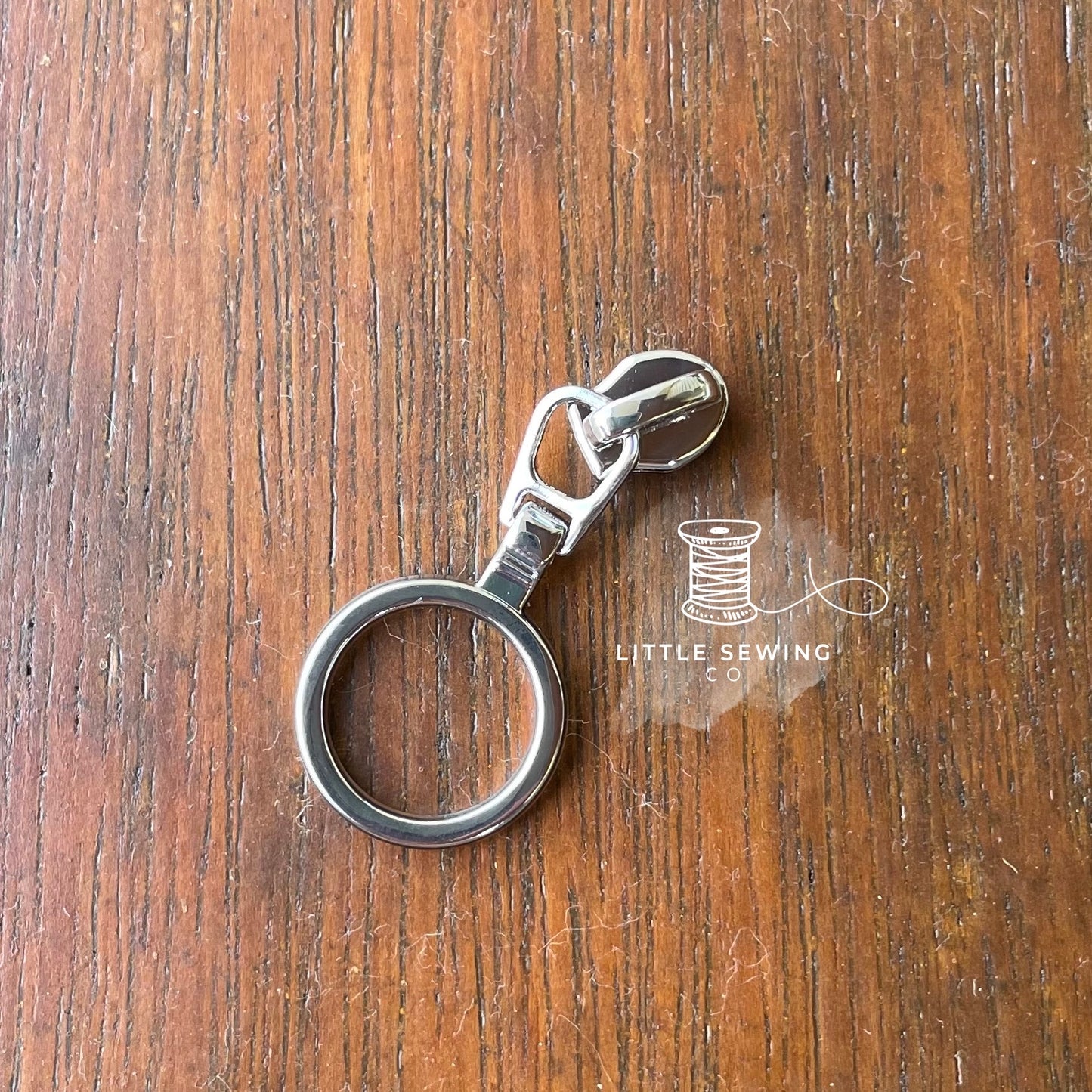 Mini Ring Zipper Pull #3