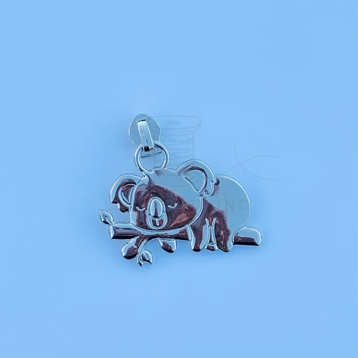 Sleepy Koala Zipper Pull #3