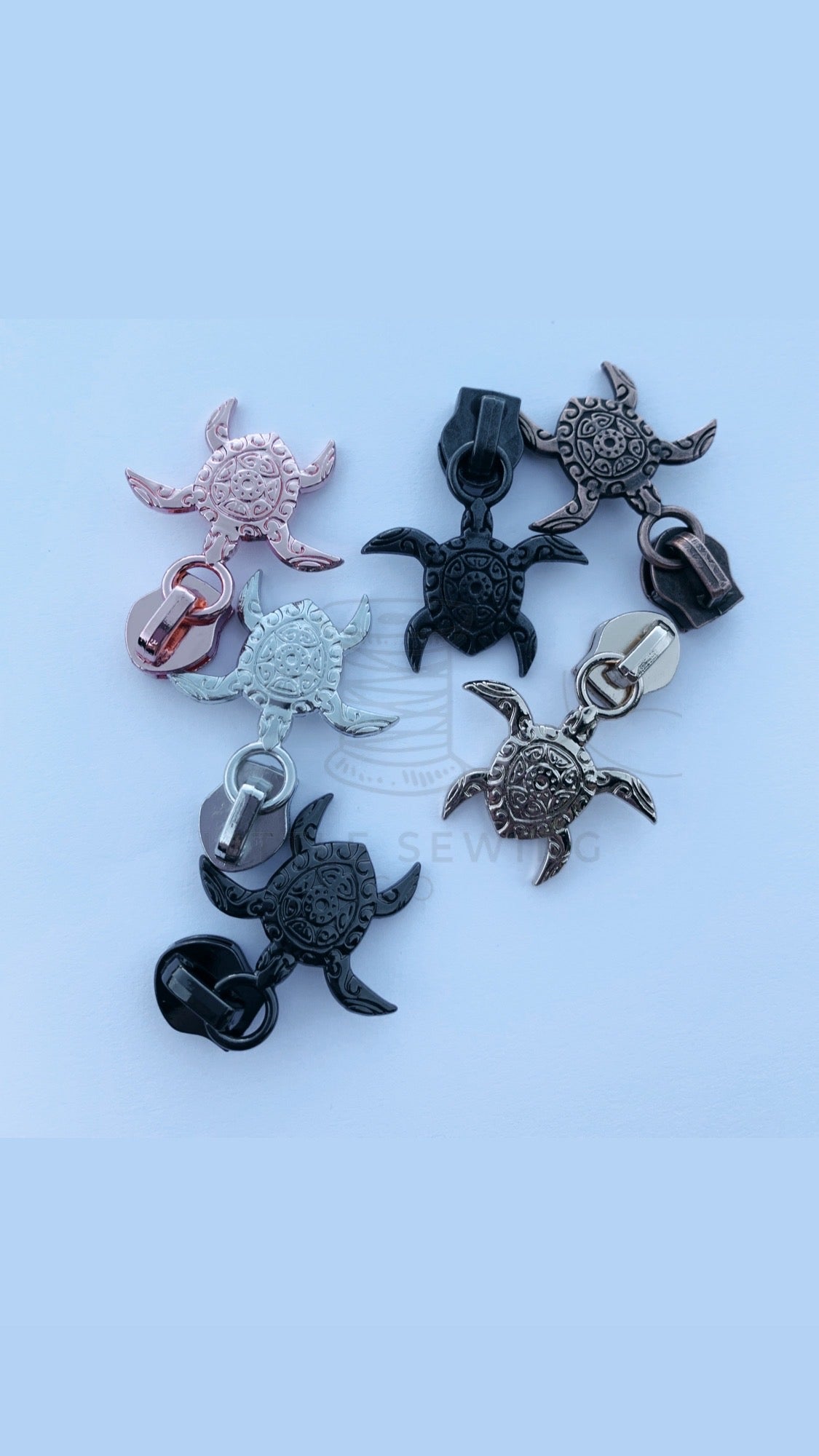 Sea Turtles Zipper Pull #5