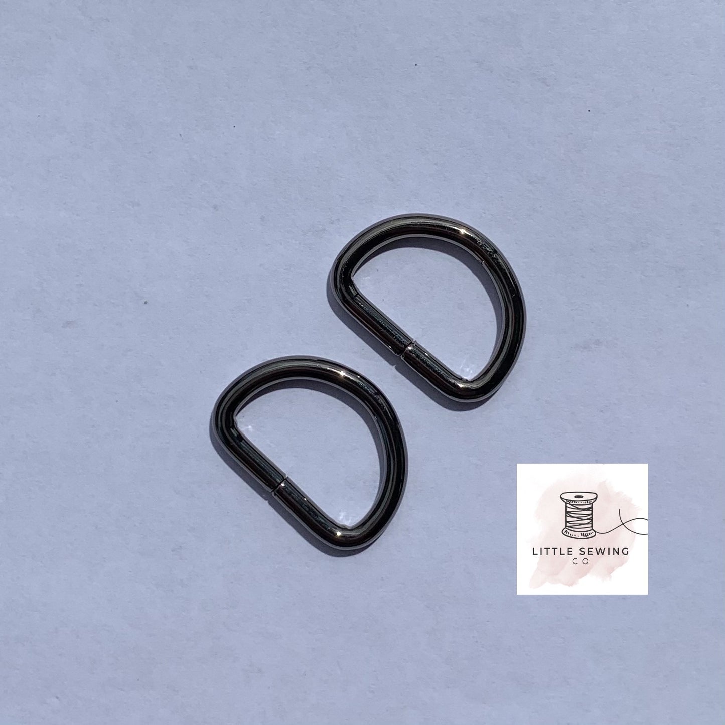 3/4” D Ring (20mm)