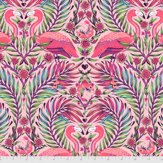 Tula Pink Daydreamer - Pretty in Pink - Dragon Fruit