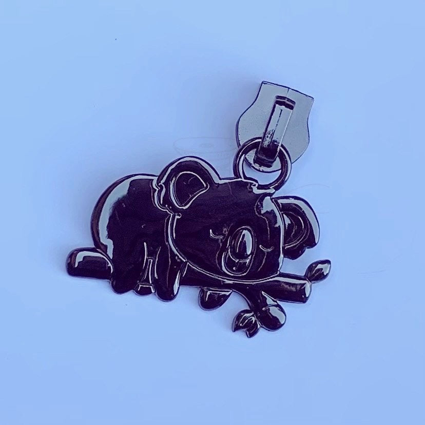 Sleepy Koala Zipper Pull #5