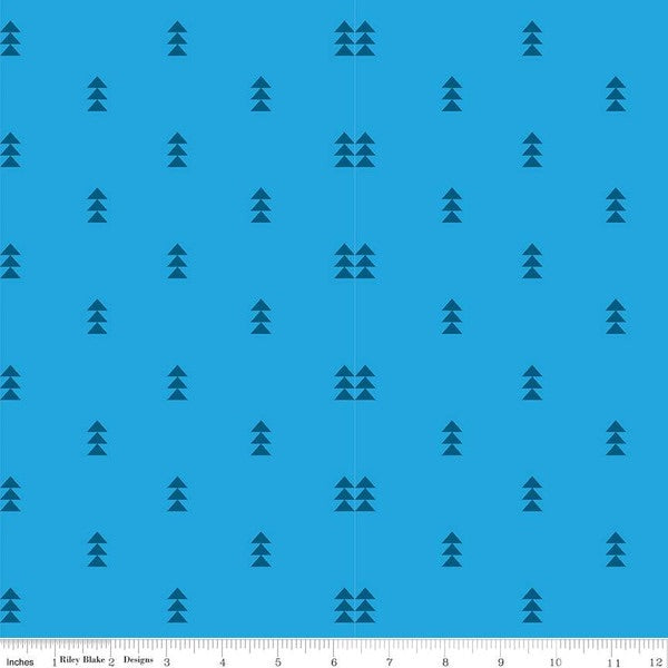 ‘Create’ by Kristy Lea - Fly Right Blue